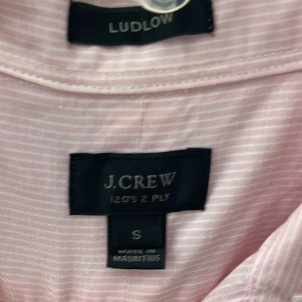 ❤️ J CREW Ludlow Button Down Shirt Size S